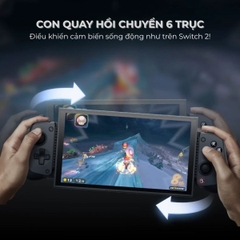 Tay Cầm GameSir X5s – Không dây Đa Nền Tảng, Hall Effect, Gyro 6 Trục, Kẹp Điện Thoại, Switch2/Android/PC