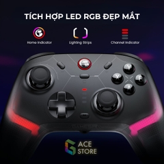 [Sẵn Hàng] Tay Cầm Chơi Game GameSir CYCLONE 2 | Tay cầm chơi game GameSir hỗ trợ đa nền tảng IOS, ANDROID, SWITCH, PC, Steam Deck