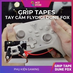 Miếng Dán Grip Tape 3M Chống Trượt Cho Tay cầm Flydigi Dune Fox