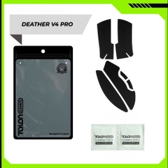 Grip Tape Chuột Deather V4 Pro Ultra – Miếng Dán 3M Chống Trượt Full Bộ | Talon Games