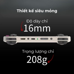 Anbernic RG40XX H Màn Hình Ngang - Máy chơi game Retro giả lập hỗ trợ xuất TV và tay cầm chơi game
