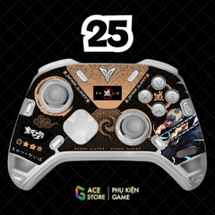 Miếng Dán Decal Cao Cấp Cho Flydigi Apex 5 Elite – EVA-01, EVA-02, MiKu, Wuchang, Demon Slayer, Zenless Zone Zero