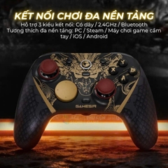 Tay Cầm GameSir G7 PRO 8K PC NIOH 3 EDITION – 8000 Hz | TMR GEN 2 | GYRO 6 TRỤC | ESPORT