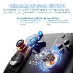 Tay Cầm NYXI Hyperion 3 Wireless Joypad For Nintendo Switch 2