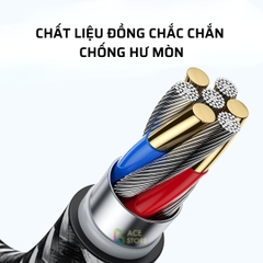 Plextone GS1iP | Cáp chuyển đổi chia cổng sạc và tai nghe 3.5 / lightning dành cho IP hỗ trợ sạc nhanh 30W [Gace Store]