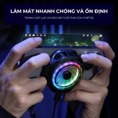 Black Shark Magnetic Cooler 4 Pro - Quạt Tản Nhiệt Từ Tính Tối Ưu Cho Điện Thoại Chơi Game | Công suất 27W | Led RGB Gaming