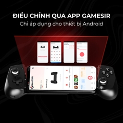 Tay cầm GameSir X5 Lite Type-C – Tay cầm chơi game di động cho Android và iPhone 15/16