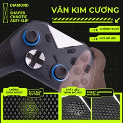 Miếng Dán Grip Tape 3M Chống Trượt Cho Tay cầm Flydigi Vader 4 Pro / Vader 3 Pro Full Bộ Đủ Nút