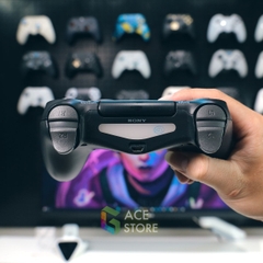 Tay Cầm Sony DualShock 4 PS4 Cũ 2nd + Kèm Cáp USB Chơi Game Tối Ưu Cho PC / FO4 / FIFA