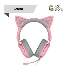Razer Kraken Kitty V3 X – Tai Nghe Gaming Có Dây, Mic HyperClear, Âm Thanh 7.1, 3 Màu