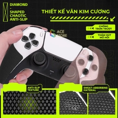 Miếng Dán Grip Tape 3M Chống Trượt Cho Tay cầm Dualsense PS5 Edge