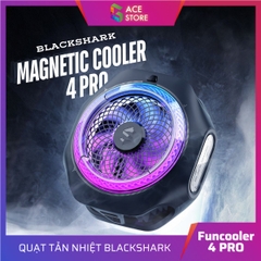Black Shark Magnetic Cooler 4 Pro - Quạt Tản Nhiệt Từ Tính Tối Ưu Cho Điện Thoại Chơi Game | Công suất 27W | Led RGB Gaming