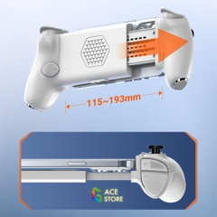 Tay cầm chơi game Gamwing AB01 - Máy chơi game hỗ trợ đa nền tảng với sạc nhanh và jack tai nghe 3.5mm cho Switch, Android, iOS, PC | Gace Store