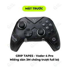[Ảnh thật] Grip Tape Flydigi Dune Fox, Vader 4 Pro  – Miếng Dán 3M Chống Trượt Full Bộ Chính Hãng