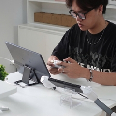 Màn Hình Di Động 15.6 inch Full HD - Hỗ Trợ Laptop, MacBook, Switch, PS5, Điện Thoại - Kết Nối HDMI & Type-C