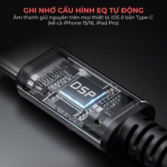 Plextone G28 Pro – Tai Nghe Gaming HiFi Chống Ồn, Định Vị Chuẩn, Màng Loa Kim Cương, 2 Cổng Type-C & 3.5mm