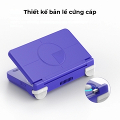 Retroid Pocket Flip 2 – Máy Chơi Game Cầm Tay Màn Gập, Chạy Android 13, Hỗ Trợ Game PS2/PC/Cloud