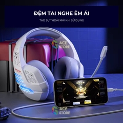 Plextone G700 MARK III | Tai nghe chụp tai, mic lọc tạp âm, loa TRACKER ESPORT GEN 3