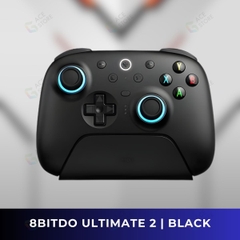 Tay Cầm 8BitDo Ultimate 2 Wireless 1000Hz – TMR Stick Chống Drift – Dock Sạc | PC & Android