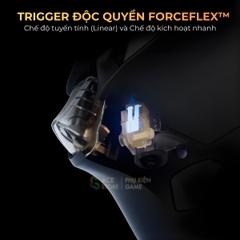 [Chính hãng] Tay cầm chơi game FLYDIGI VADER 5S | FORCEFLEX™ Hall Effect Joystick | Trigger 2 Chế Độ | 6 Nút phụ tuỳ biến