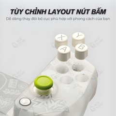 Tay Cầm GameSir X5s Limited Zendless Zone Zero – Không dây Đa Nền Tảng Hỗ Trợ Switch2/Android/PC
