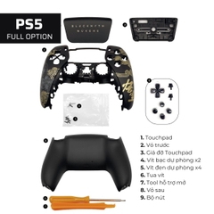 Faceplate Tay Cầm PS5 & XBox Black Myth: Wukong | Faceplate Tay Cầm Chơi Game Black Myth Wukong