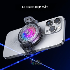 Plextone UF1  | Quạt tản nhiệt từ tính dành cho điện thoại 2 chế độ làm lạnh