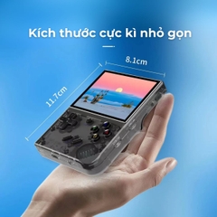 Anbernic RG35XX Plus – Máy Chơi Game Retro Cài sẵn MuOS 2025, Hỗ Trợ TV, Game Việt Hóa, L2/R2, Pin Trâu