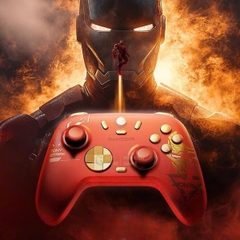 [Chính hãng] Tay Cầm Gamesir Nova Lite 2 Phiên Bản Ironman Hỗ Trợ PC / Android / iOS / Nitendo Switch