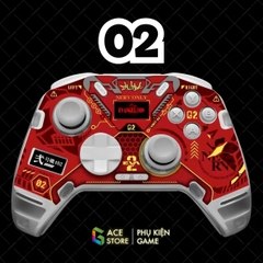 Miếng Dán Decal Cao Cấp Cho Flydigi Apex 4 – EVA-01, EVA-02, MiKu, Wuchang, Demon Slayer, Zenless Zone Zero