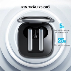 Tai Nghe TWS Retroid Pocket H1 Chính Hãng – Bluetooth 5.3, Pin 25H, Low Latency, Âm Thanh Rõ Nét Cho Game Thủ