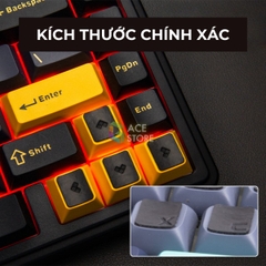 Bộ miếng dán grip tape bàn phím TalonGames - Gace Store Phân Phối Chính Hãng