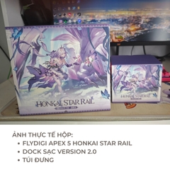 [Limited Edition] Tay Cầm Flydigi APEX 5 Castorice – Phiên Bản Giới Hạn Honkai Star Rail | Force Feedback, Pin 1500mAh