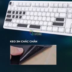 Bộ miếng dán grip tape bàn phím TalonGames - Gace Store Phân Phối Chính Hãng