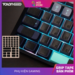 Bộ miếng dán grip tape bàn phím TalonGames - Gace Store Phân Phối Chính Hãng