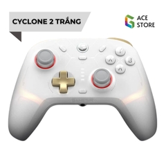 [Sẵn Hàng] Tay Cầm Chơi Game GameSir CYCLONE 2 | Tay cầm chơi game GameSir hỗ trợ đa nền tảng IOS, ANDROID, SWITCH, PC, Steam Deck