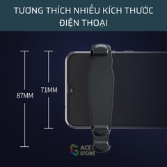 Nút bắn chơi game hỗ trợ ghìm tâm, Autotap RED Spider PRO dành cho IOS và Android | Gace Store