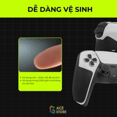Miếng Dán Grip Tape 3M Chống Trượt Cho Tay cầm Dualsense PS5 Edge