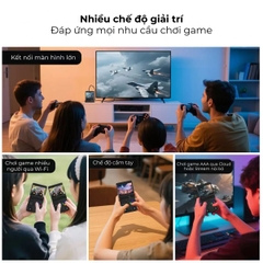 Anbernic RG34XXSP - Máy Chơi Game Retro Gập Gọn Siêu Di Động, Cài Sẵn Game Chất Lượng (Thẻ Nhớ 64GB)
