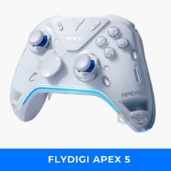 Flydigi Apex 5 Elite - Tay Cầm Chơi Game Cho PC / Mobile / Nintendo Switch