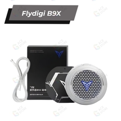 [CHÍNH HÃNG] Quạt Tản Nhiệt Sò Lạnh FLYDIGI B9X – GIẢM NHIỆT 45°C | SIÊU ÊM ≤35dB | APP ĐIỀU KHIỂN