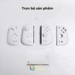 Tay cầm Mobapad M6 HD, Mobapad M6S Joycons trang bị phím cơ, Hall Effect, Gyro, Macro, HD Rumble
