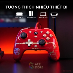 Tay Cầm Gamesir G7 HE dành cho Xbox Series X, Xbox Series S, Xbox One X, Xbox One S, Steam, PC