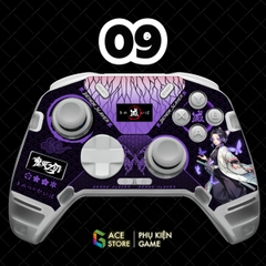 Miếng Dán Decal Cao Cấp Cho Flydigi Apex 4 – EVA-01, EVA-02, MiKu, Wuchang, Demon Slayer, Zenless Zone Zero