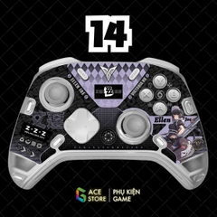 Miếng Dán Decal Cao Cấp Cho Flydigi Apex 5 Elite – EVA-01, EVA-02, MiKu, Wuchang, Demon Slayer, Zenless Zone Zero