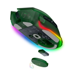 Chuột Gaming không dây Razer Basilisk V3 Pro 35K Phantom Green Edition RZ01-05240300-R3A1