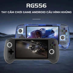 Máy Chơi Game ANBERNIC RG556 Android 13 5.48 inch Màn hình OLED, Có Quạt Tản Nhiệt