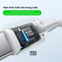 Plextone GS1 Pro – Jack chuyển Type-C sang 3.5mm kiêm sạc nhanh 60W