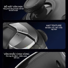 Tay Cầm EasySMX D10 Wireless 1000Hz – TMR Joystick Chống Drift – Dock Sạc RGB | PC / Android / iOS / Switch