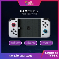 Gamesir X2 Type C | Tay cầm chơi game hỗ trợ map phím và game giả lập trên Android